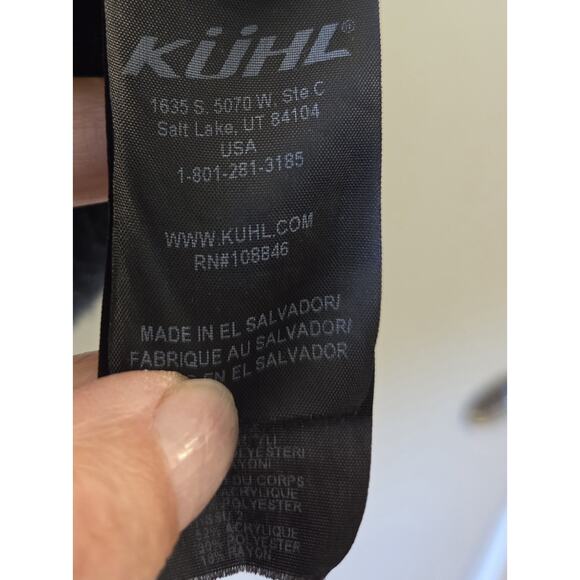 Kuhl Interceptr Vest Fleece Full Zip Outdoor Hiking Mens XXL Gray Gorpcore - Picture 7 of 10